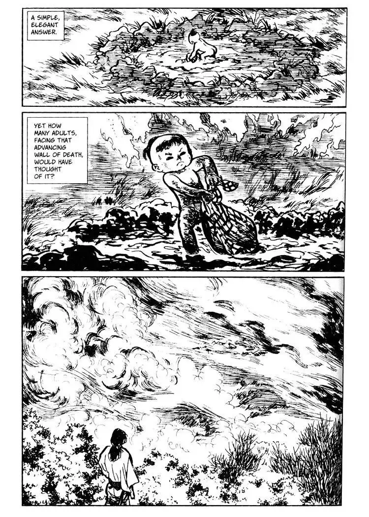 Lone Wolf and Cub Chapter 22 35